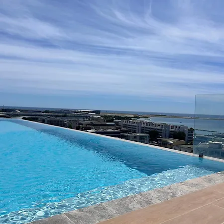 3 Pieces Cote D Azur Sea Side View Piscine Rooftop * Saint-Laurent-du-Var