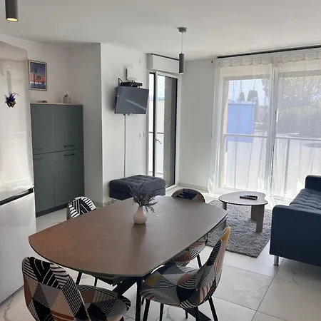 Apartamento 3 Pieces Cote D Azur Sea Side View Piscine Rooftop *