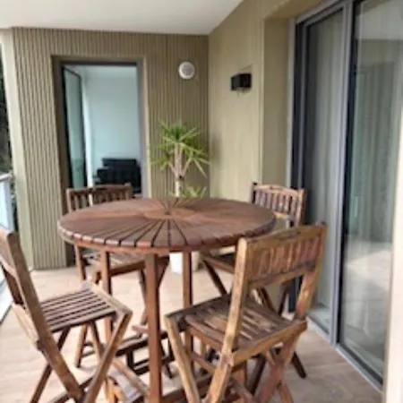 3 Pieces Cote D Azur Sea Side View Piscine Rooftop Apartamento Saint-Laurent-du-Var