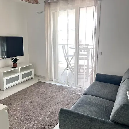 Apartament 3 Pieces Cote D Azur Sea Side View Piscine Rooftop *