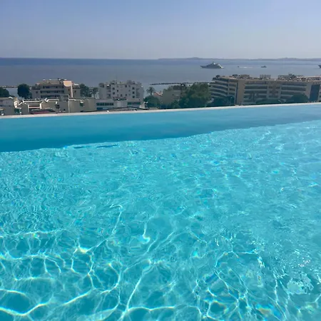 3 Pieces Cote D Azur Sea Side View Piscine Rooftop * Saint-Laurent-du-Var