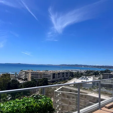 3 Pieces Cote D Azur Sea Side View Piscine Rooftop *